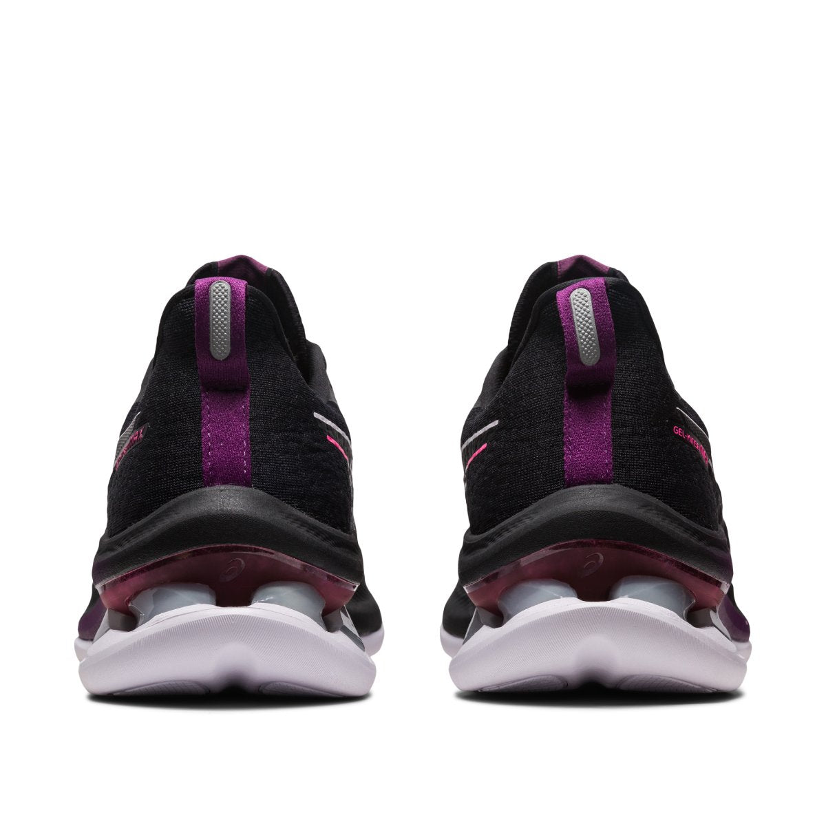 Asics Gel Kinsei Max Women Black Lilac Hint   