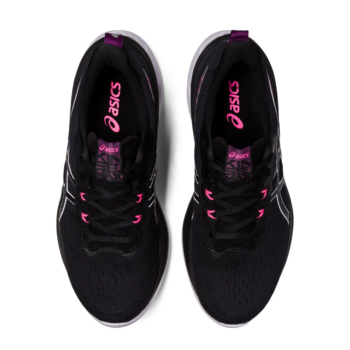 Asics Gel Kinsei Max Women Black Lilac Hint   