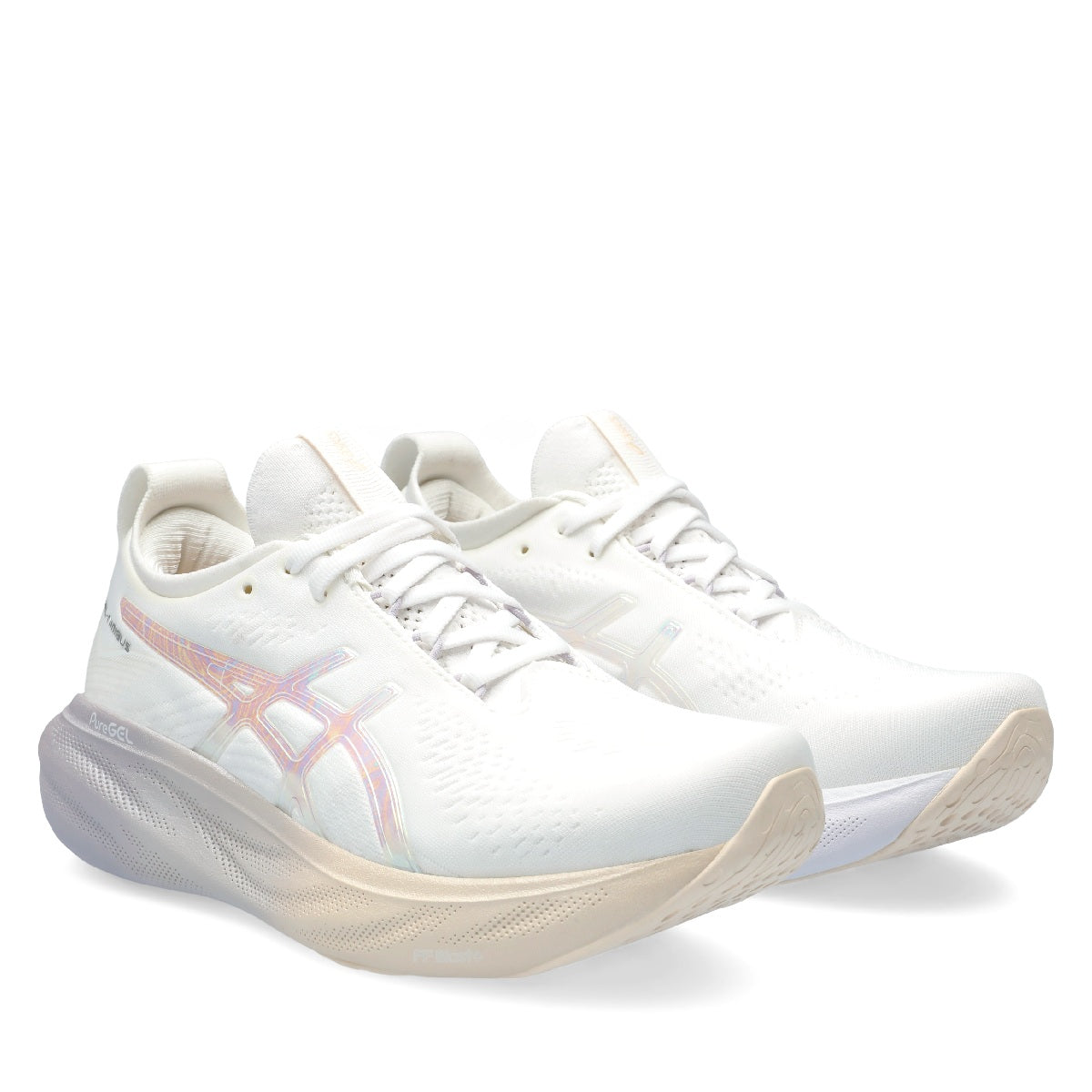 Asics Gel Nimbus 25 Anniversary Women White '  25 