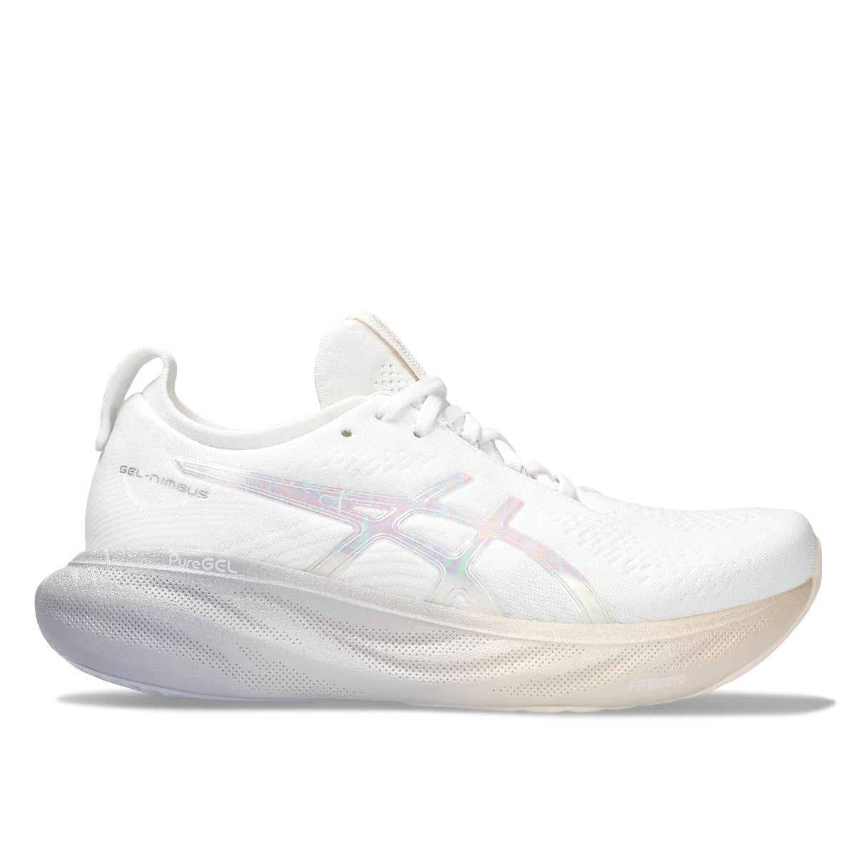 Asics Gel Nimbus 25 Anniversary Women White '  25 