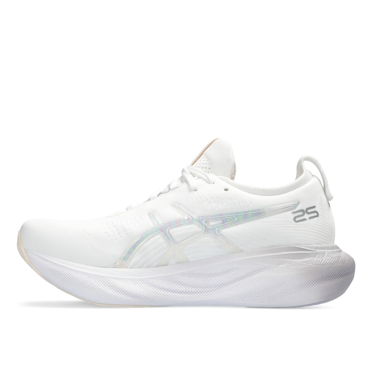 Asics Gel Nimbus 25 Anniversary Women White '  25 