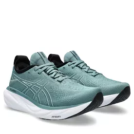 Asics Gel Nimbus 25 Men Foggy Teal Aqua    '  25