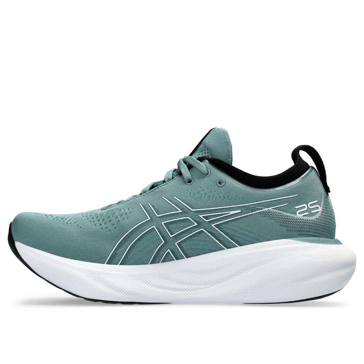 Asics Gel Nimbus 25 Men Foggy Teal Aqua    '  25