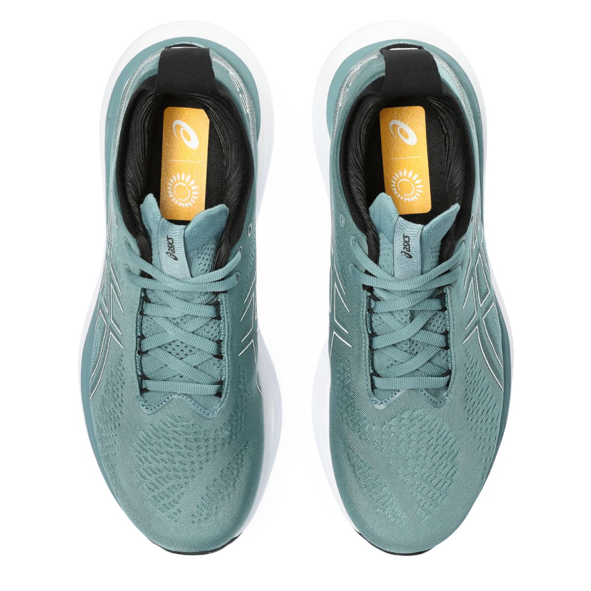 Asics Gel Nimbus 25 Men Foggy Teal Aqua    '  25