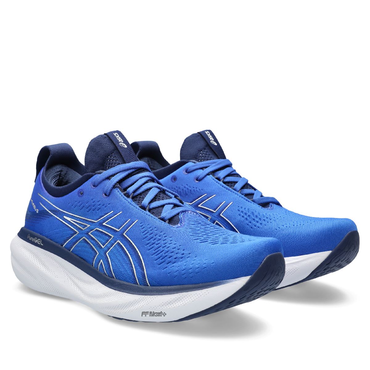 Asics Gel Nimbus 25 Men Illusion Blue Silver   '  25 