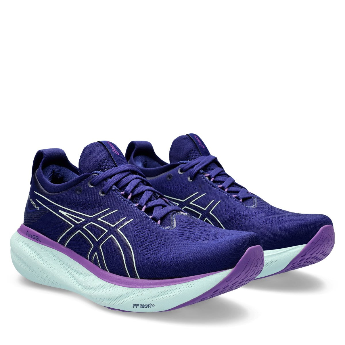 Asics Gel Nimbus 25 Women Dive Blue Soothing Sea   '  25 