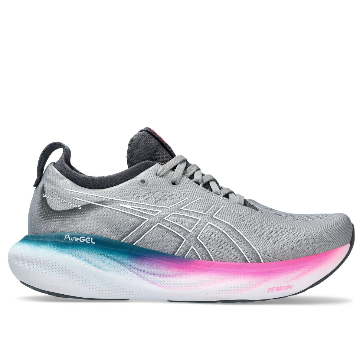 Asics Gel Nimbus 25 Women Sheet Rock White    '  25