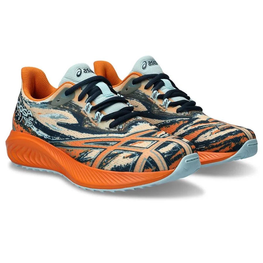 Asics Gel-Noosa Tri 15 GS Naranja Azul