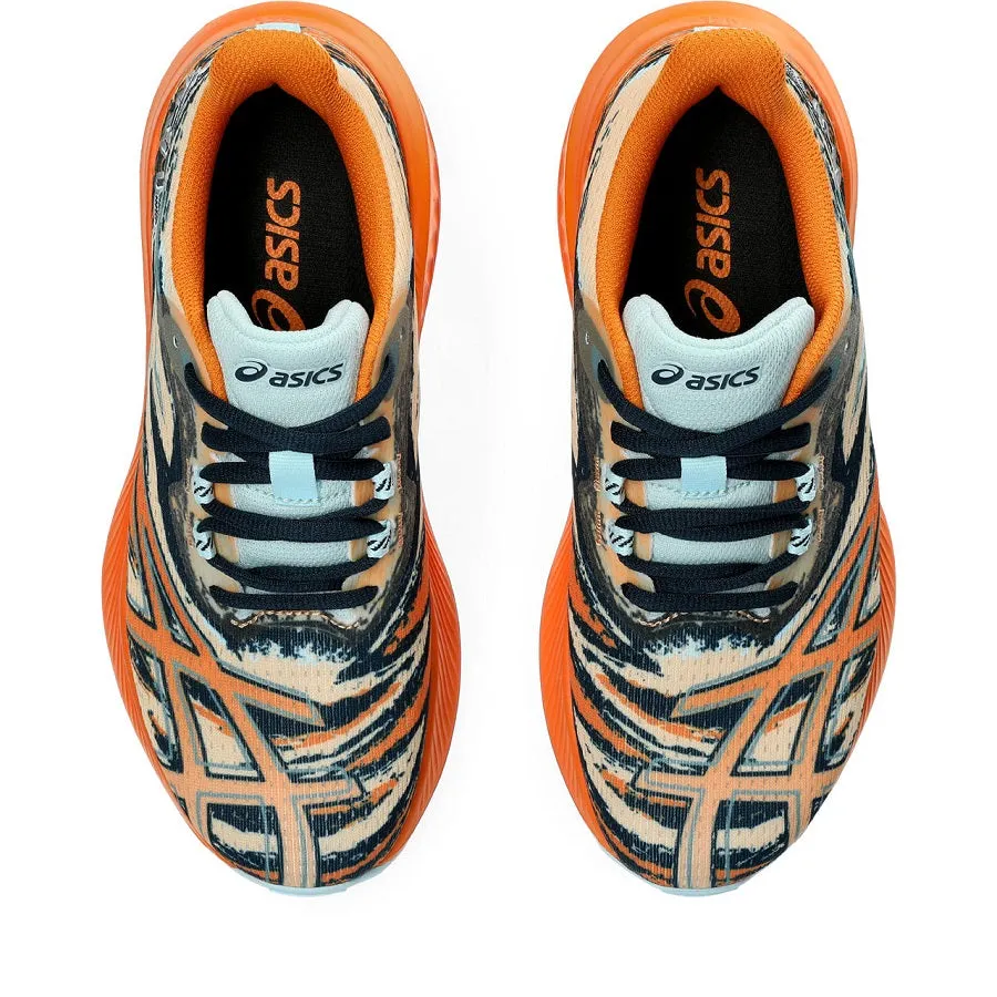 Asics Gel-Noosa Tri 15 GS Naranja Azul