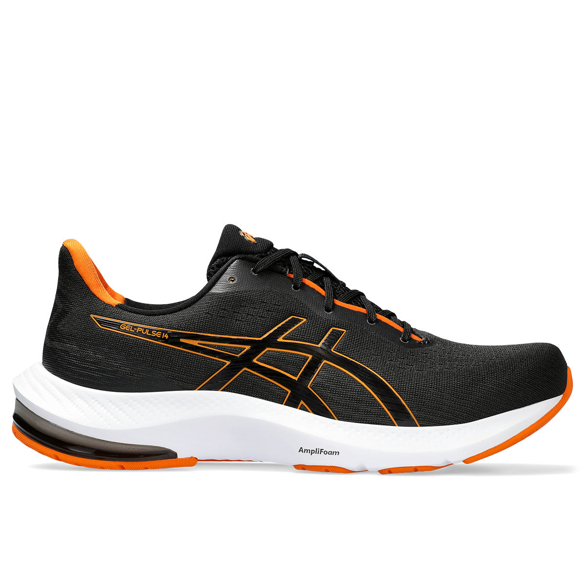 Asics Gel Pulse 14 Men Grey Bright Orange   '  