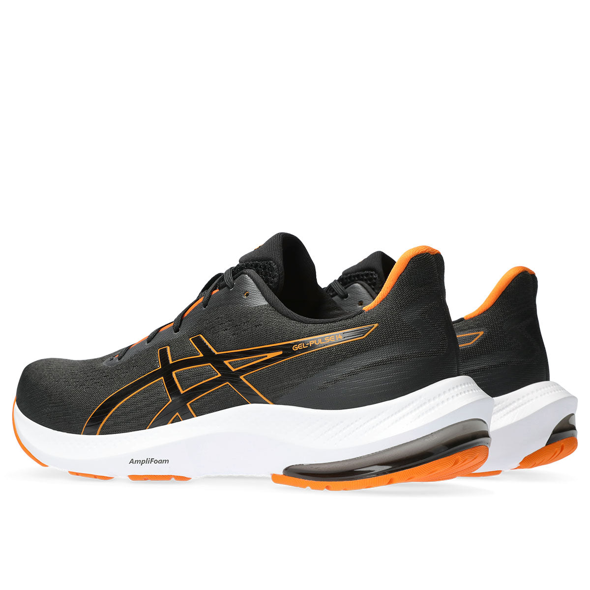 Asics Gel Pulse 14 Men Grey Bright Orange   '  