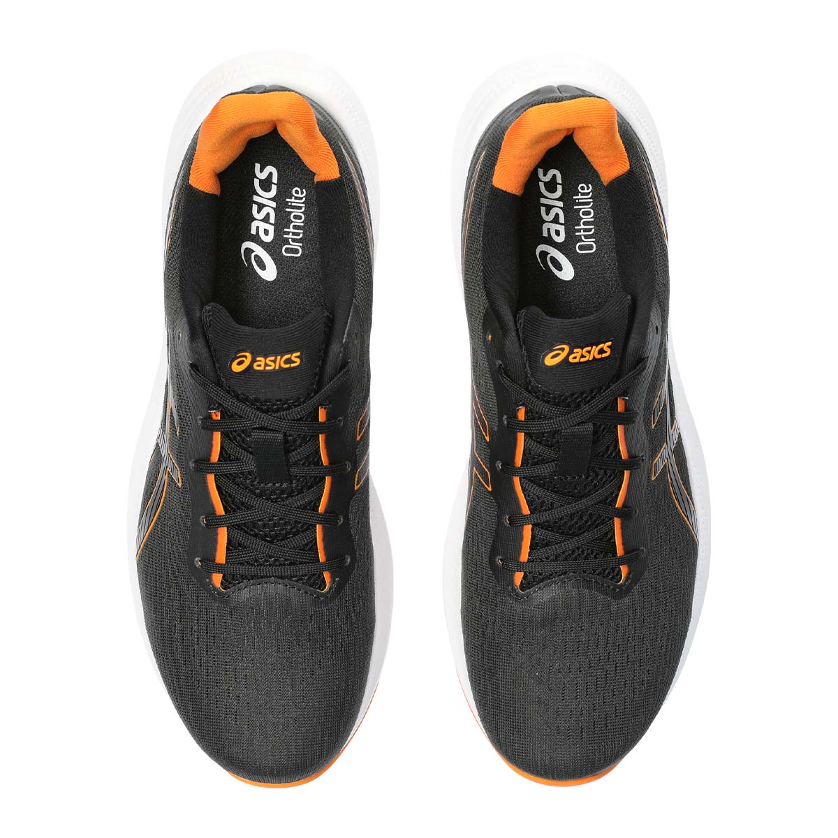 Asics Gel Pulse 14 Men Grey Bright Orange   '  