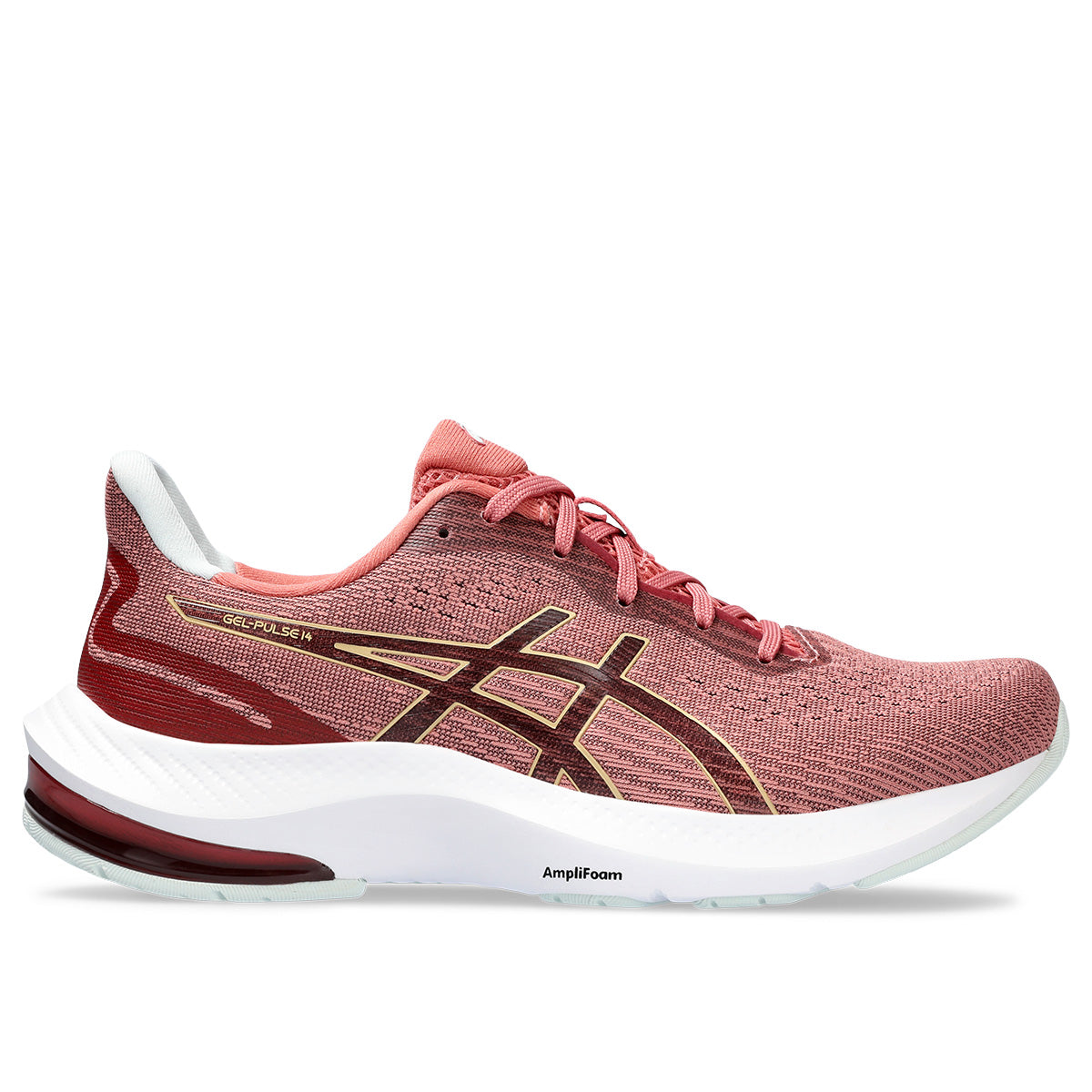 Asics Gel Pulse 14 Women Light Garnet Champagne   '  