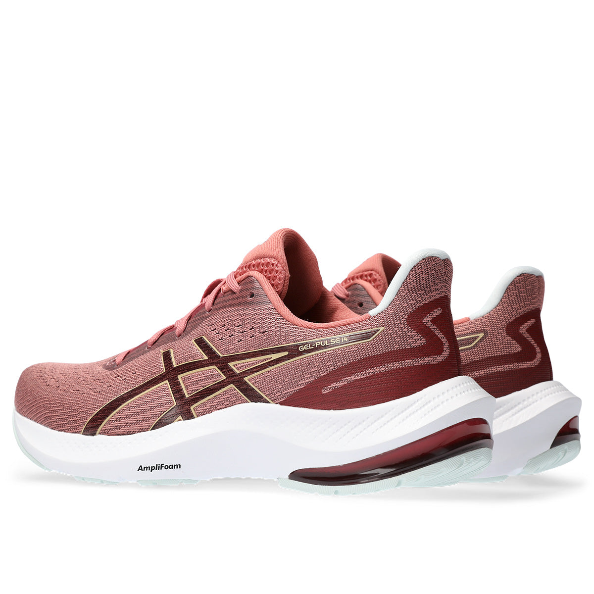 Asics Gel Pulse 14 Women Light Garnet Champagne   '  