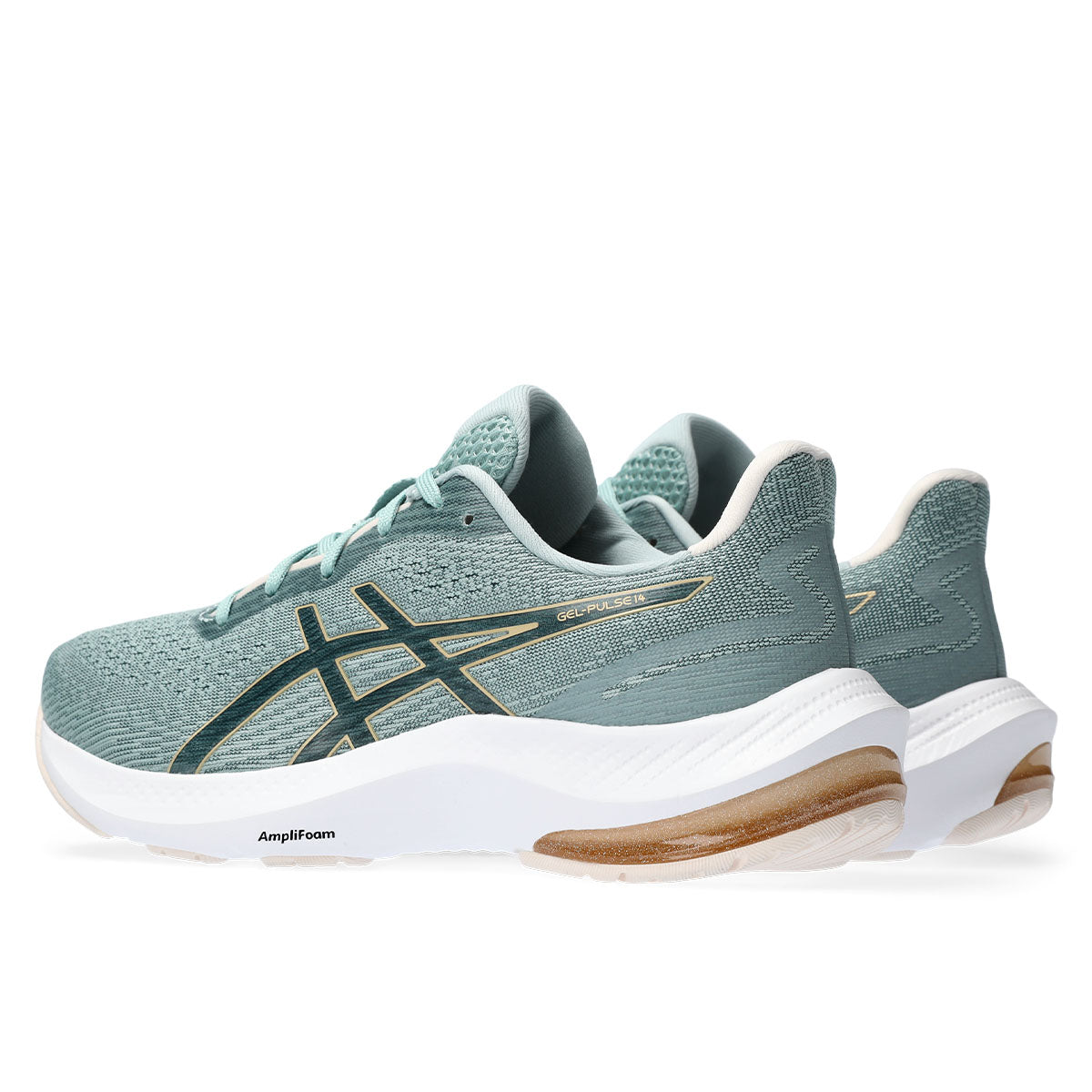 Asics Gel Pulse 14 Women Ocean Haze Champagne   