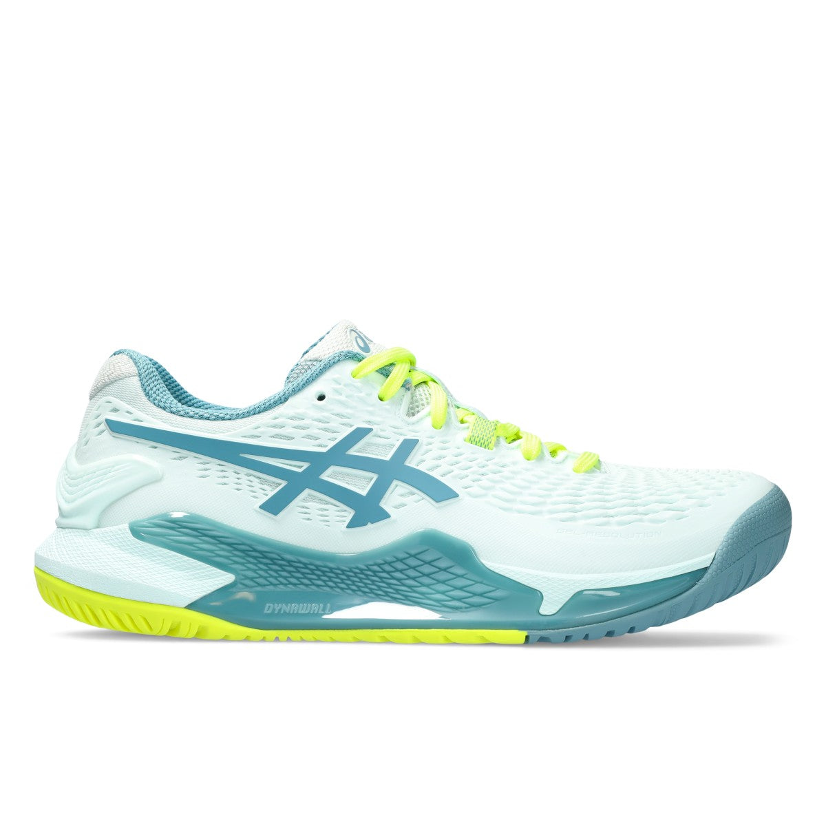 Asics Gel Resolution 9 Women Soothing Sea Gris Blue   