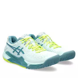 Asics Gel Resolution 9 Women Soothing Sea Gris Blue   