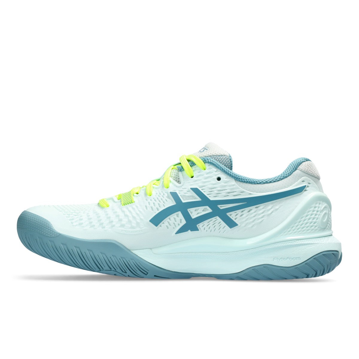 Asics Gel Resolution 9 Women Soothing Sea Gris Blue   