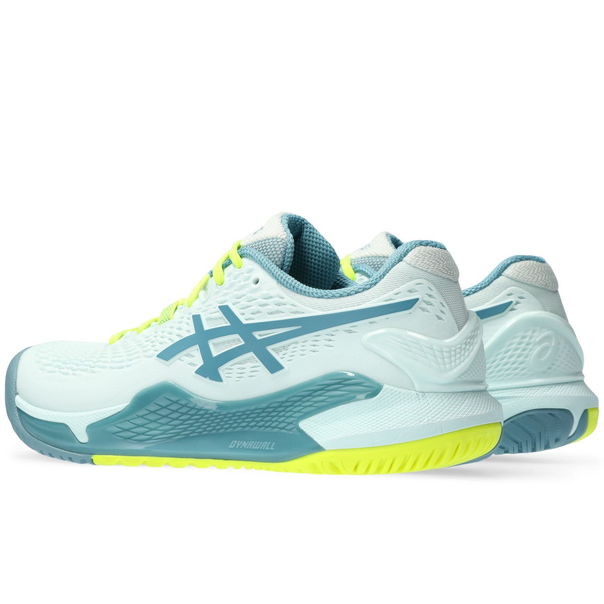 Asics Gel Resolution 9 Women Soothing Sea Gris Blue   