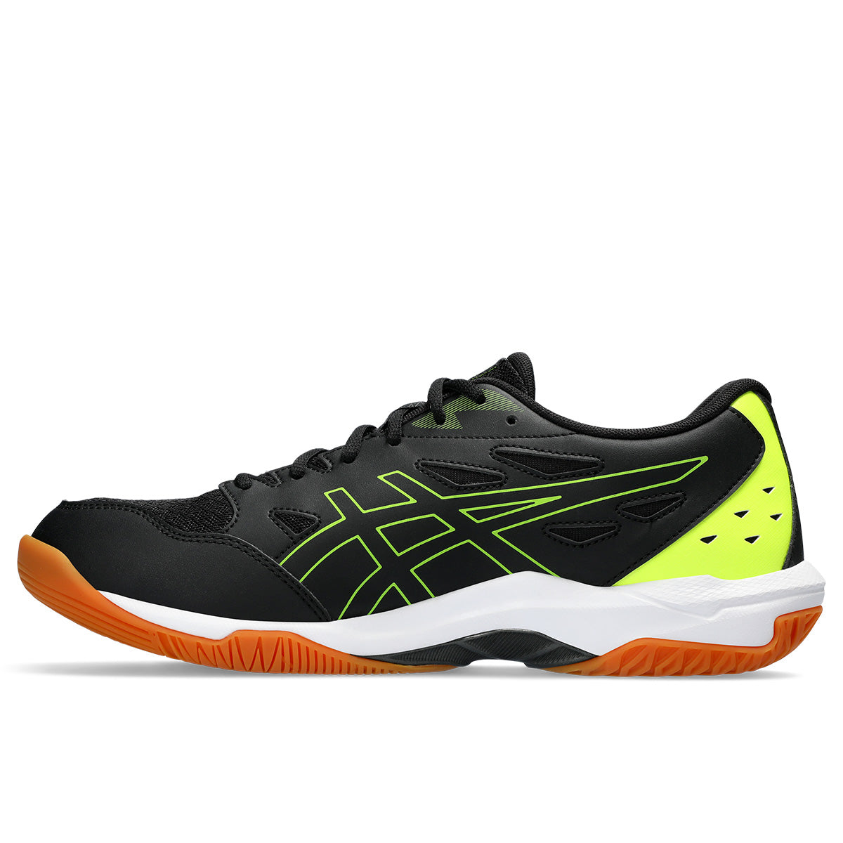 Asics Gel Rocket 11 Men Black White    '  11 