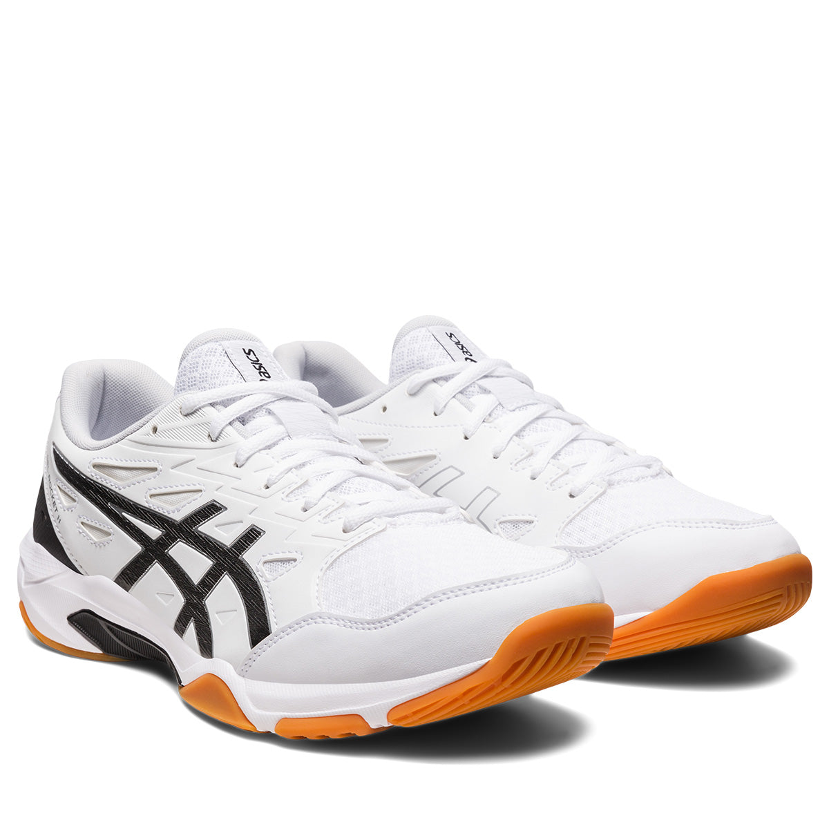 Asics Gel Rocket 11 Men White Silver    '  11 