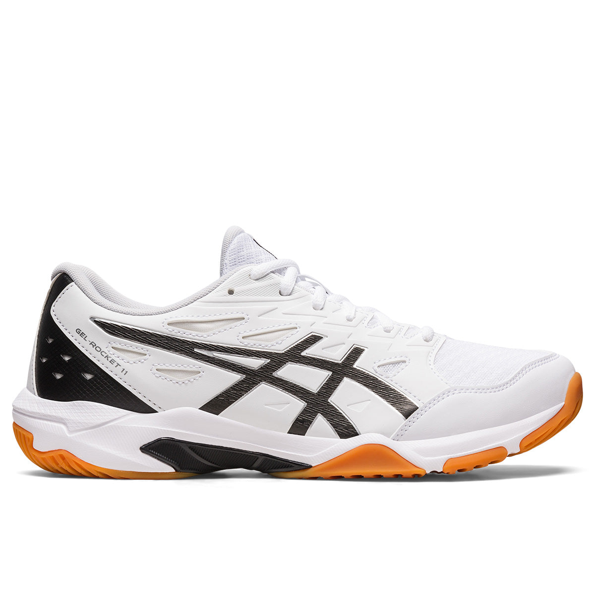 Asics Gel Rocket 11 Men White Silver    '  11 