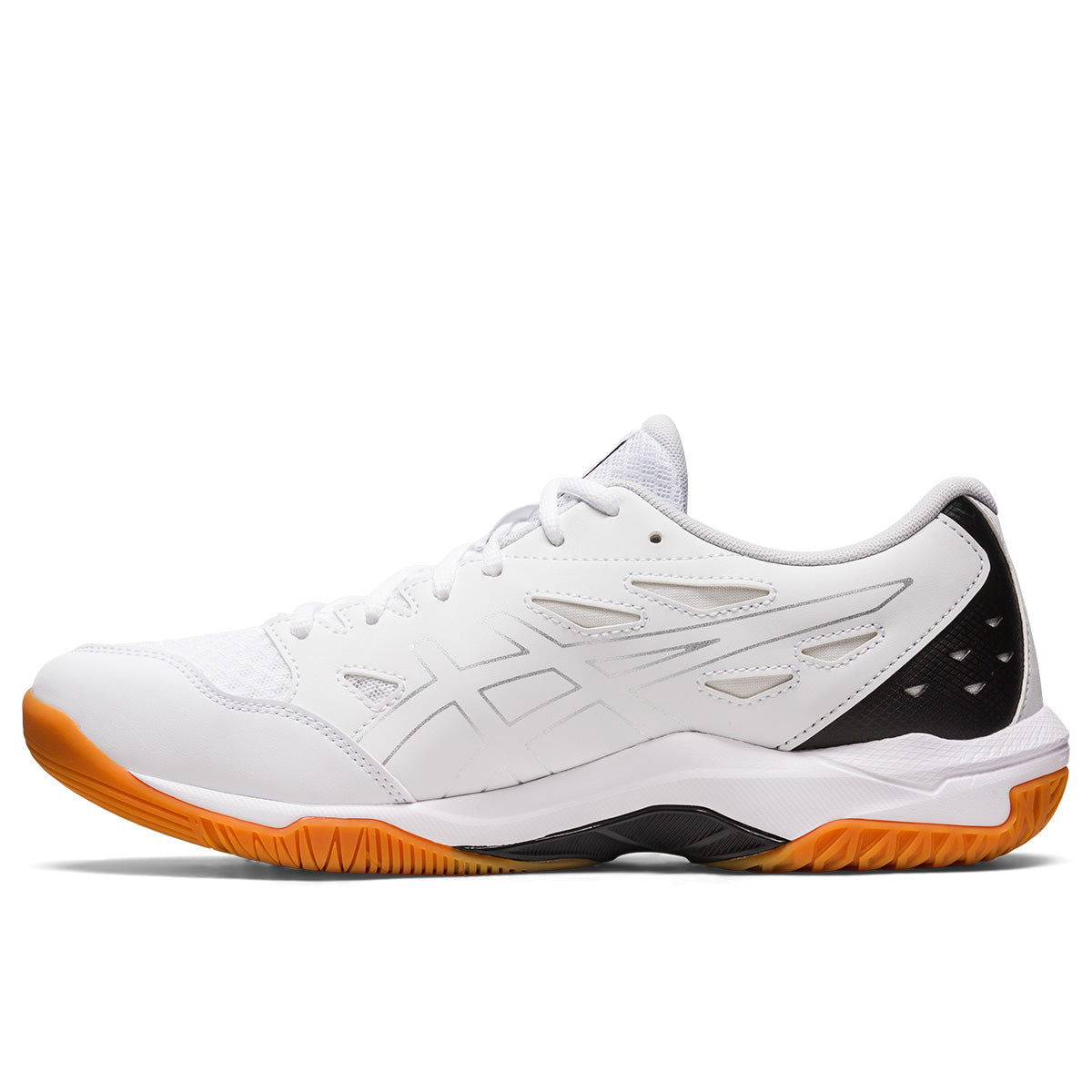 Asics Gel Rocket 11 Men White Silver    '  11 