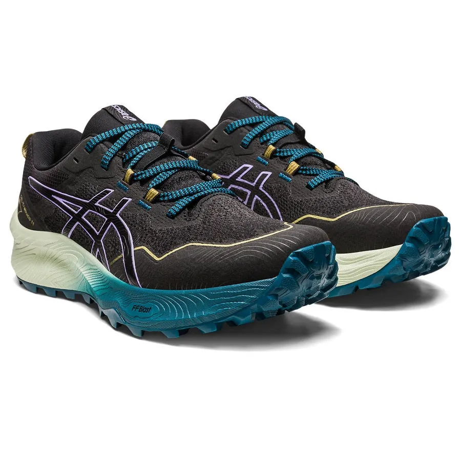 Asics GEL-Trabuco 11 Negro Lila Amarillo