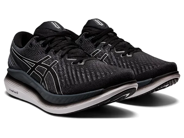 Asics Glideride 2 (2E Width) - Black/Carrier Grey (Mens)