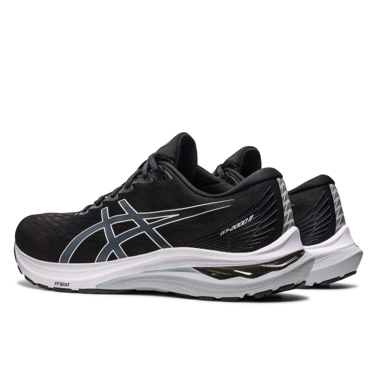 Asics GT 2000 11 Men Black White   