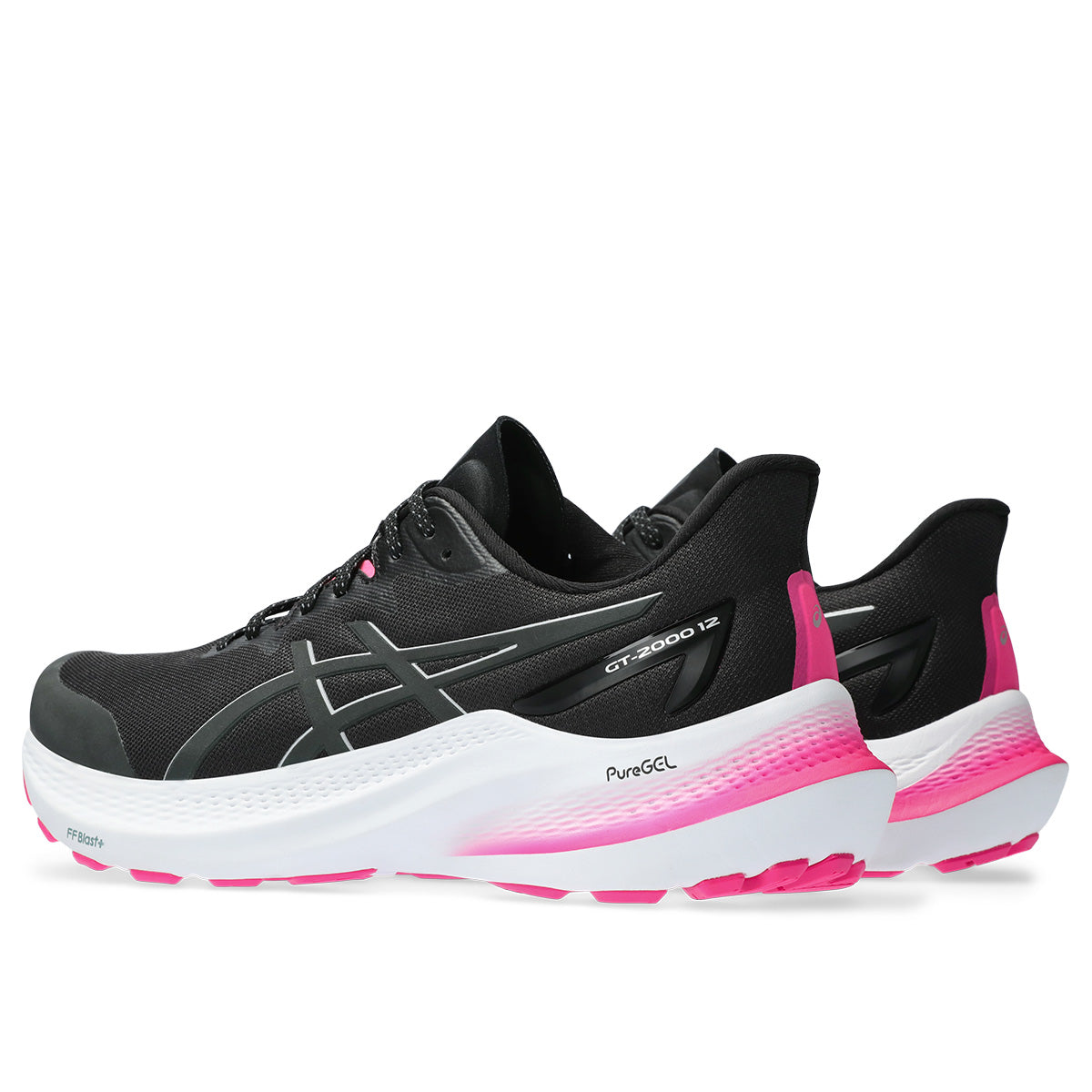 Asics GT 2000 12 Lite Show Women Black Silver   '  