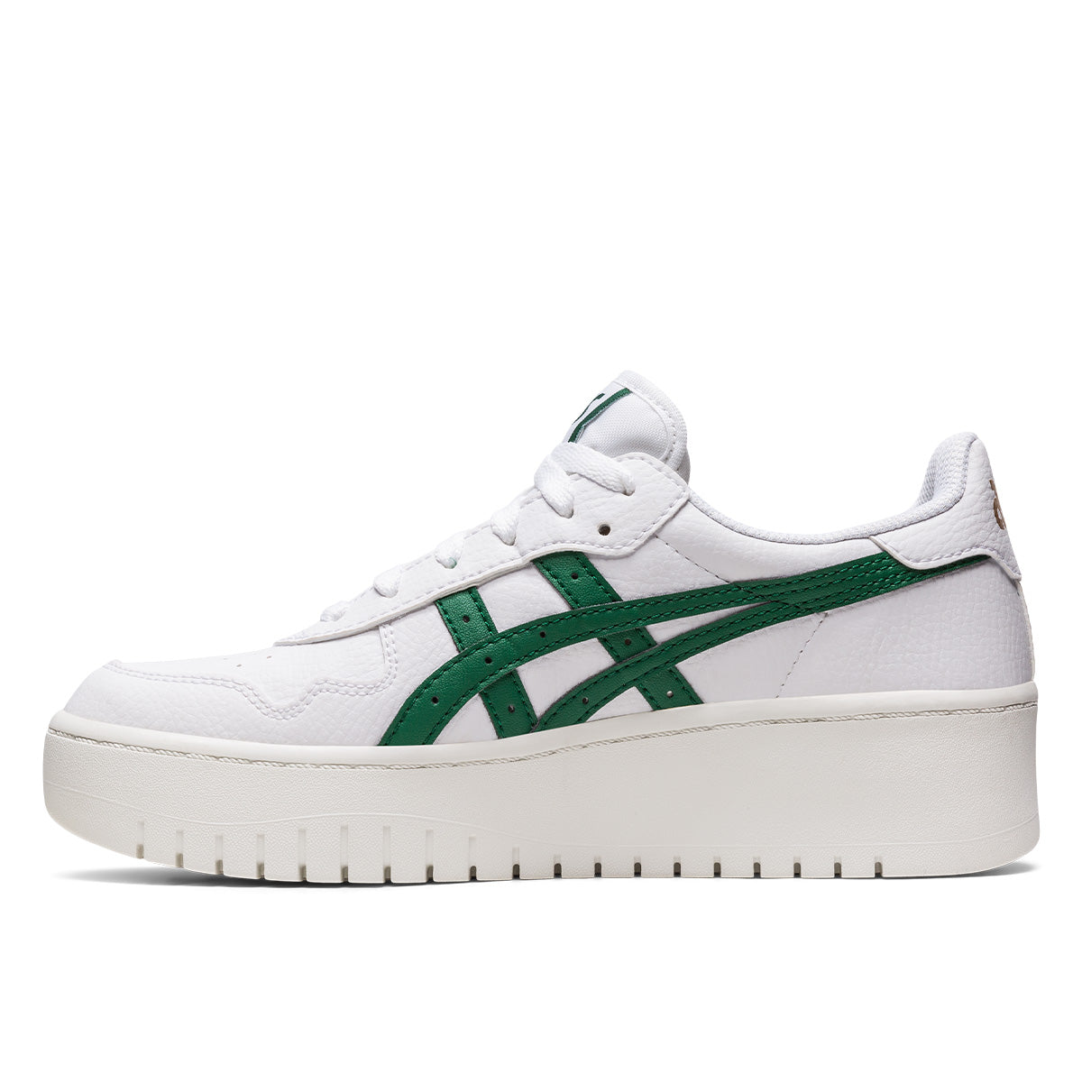 Asics Japan S PF Women White Shamrock Green   