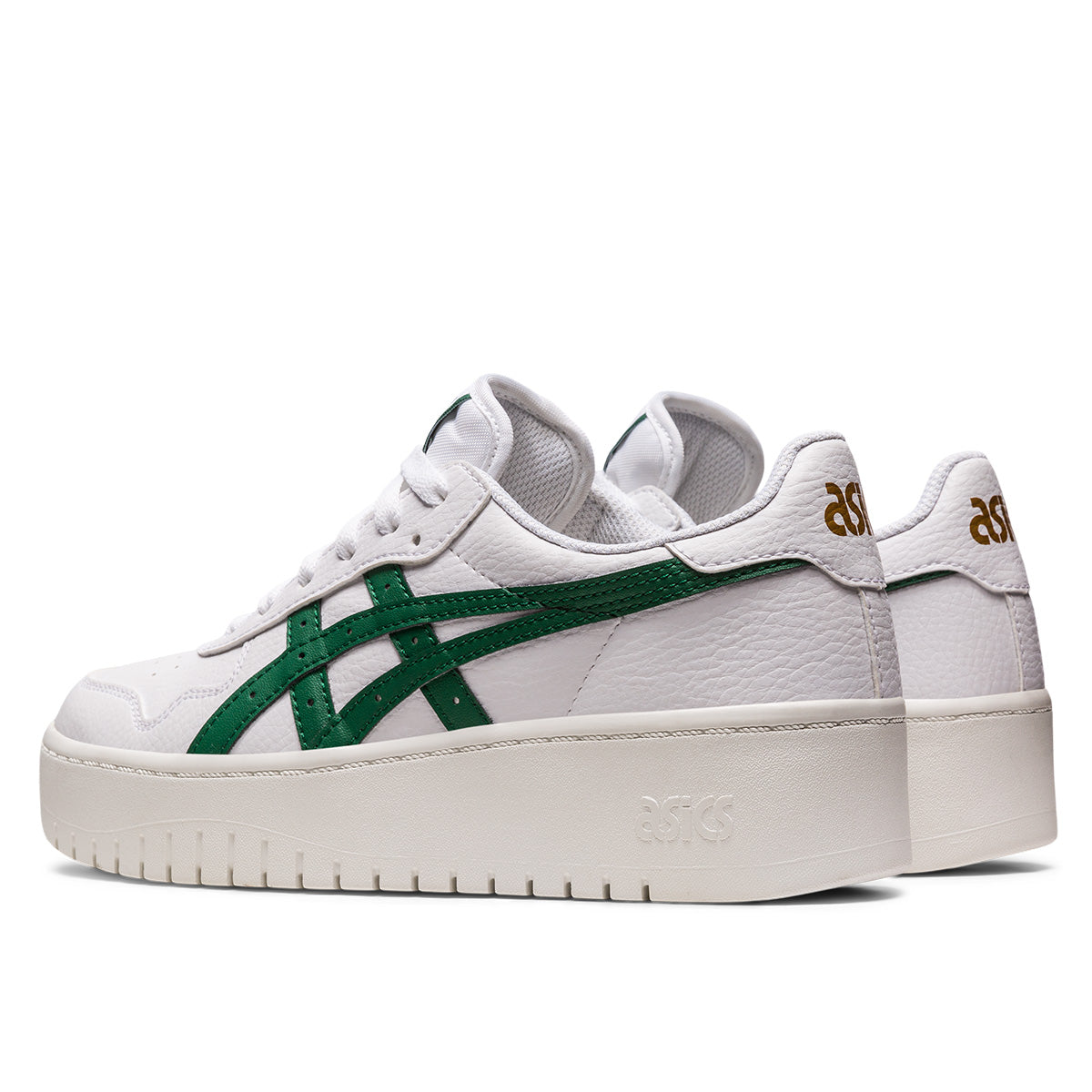 Asics Japan S PF Women White Shamrock Green   