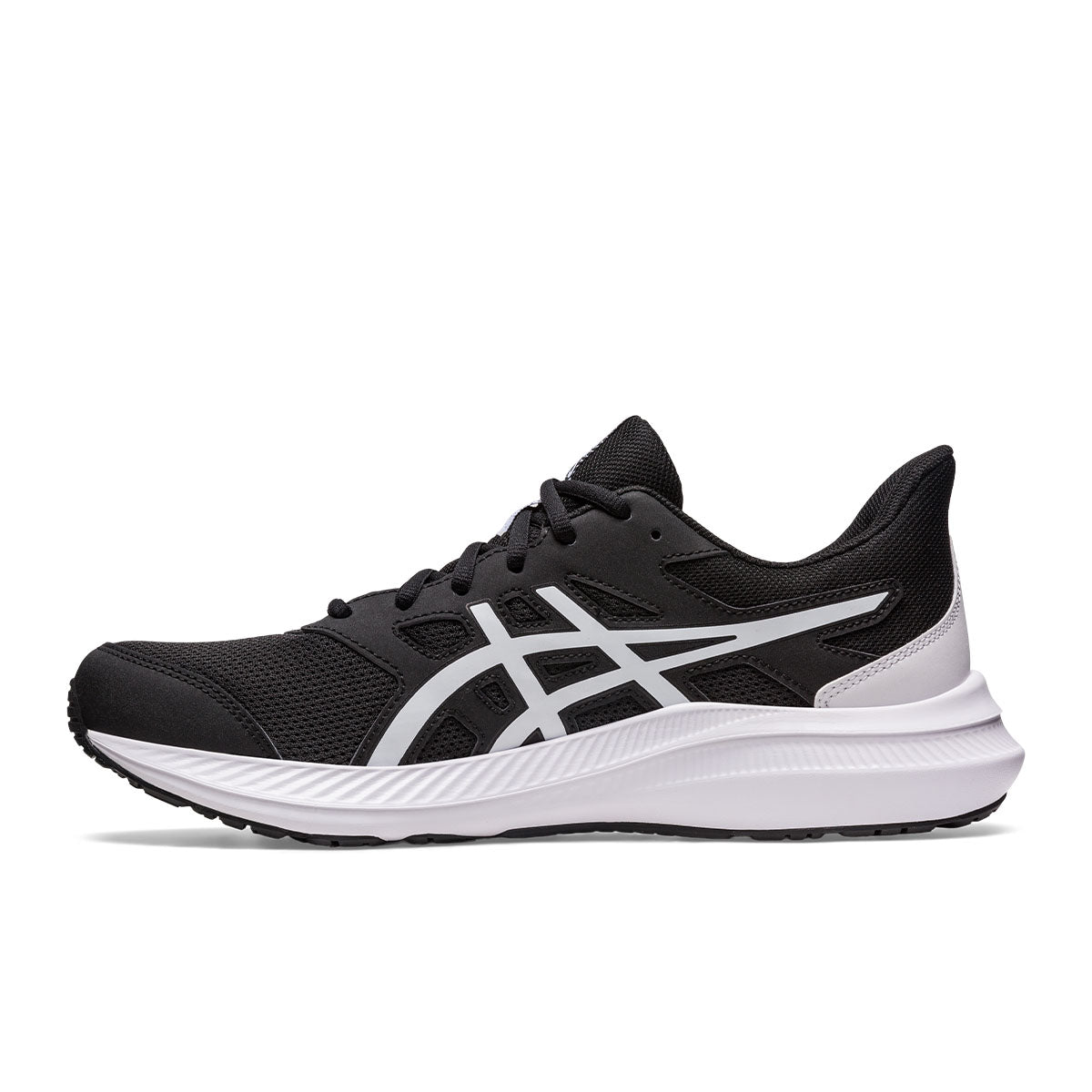 Asics Jolt 4 Men Black White   