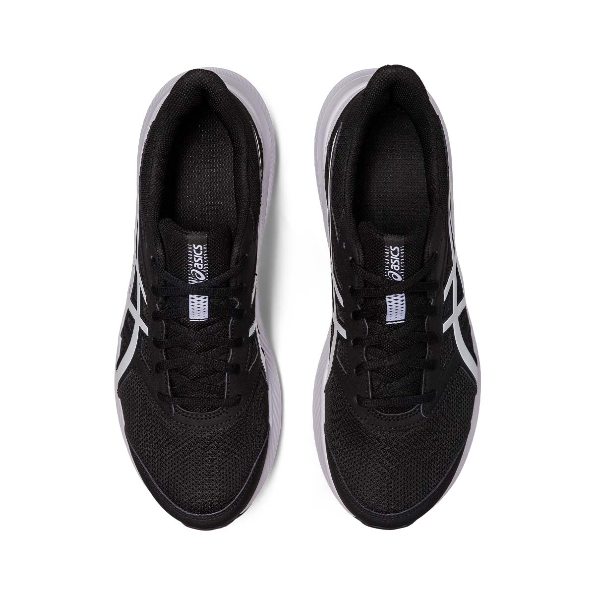 Asics Jolt 4 Men Black White   