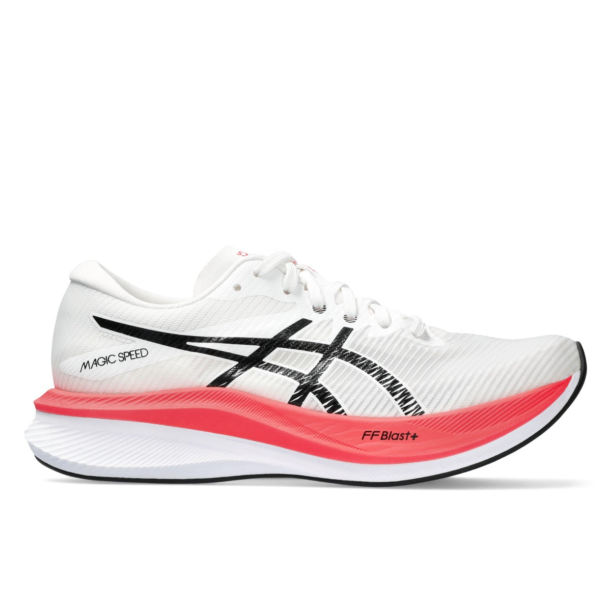 Asics Magic Speed 3 Men White Black   