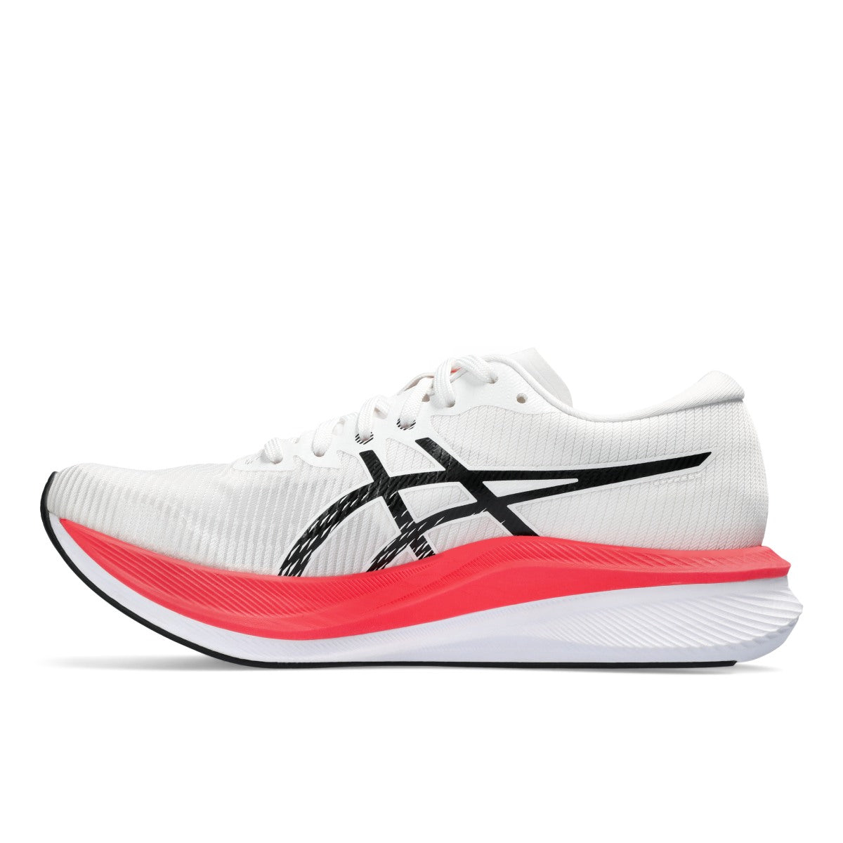 Asics Magic Speed 3 Men White Black   