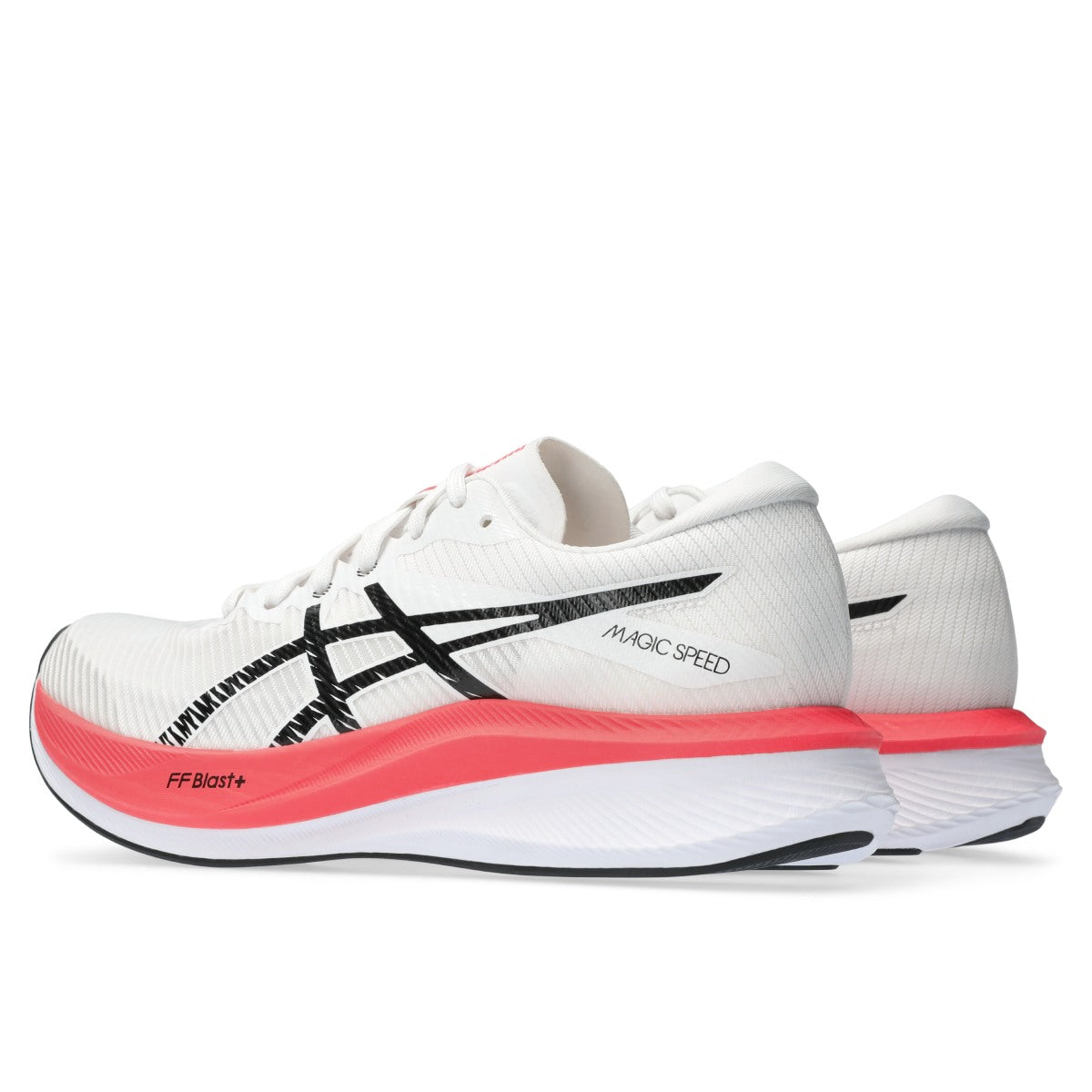 Asics Magic Speed 3 Men White Black   