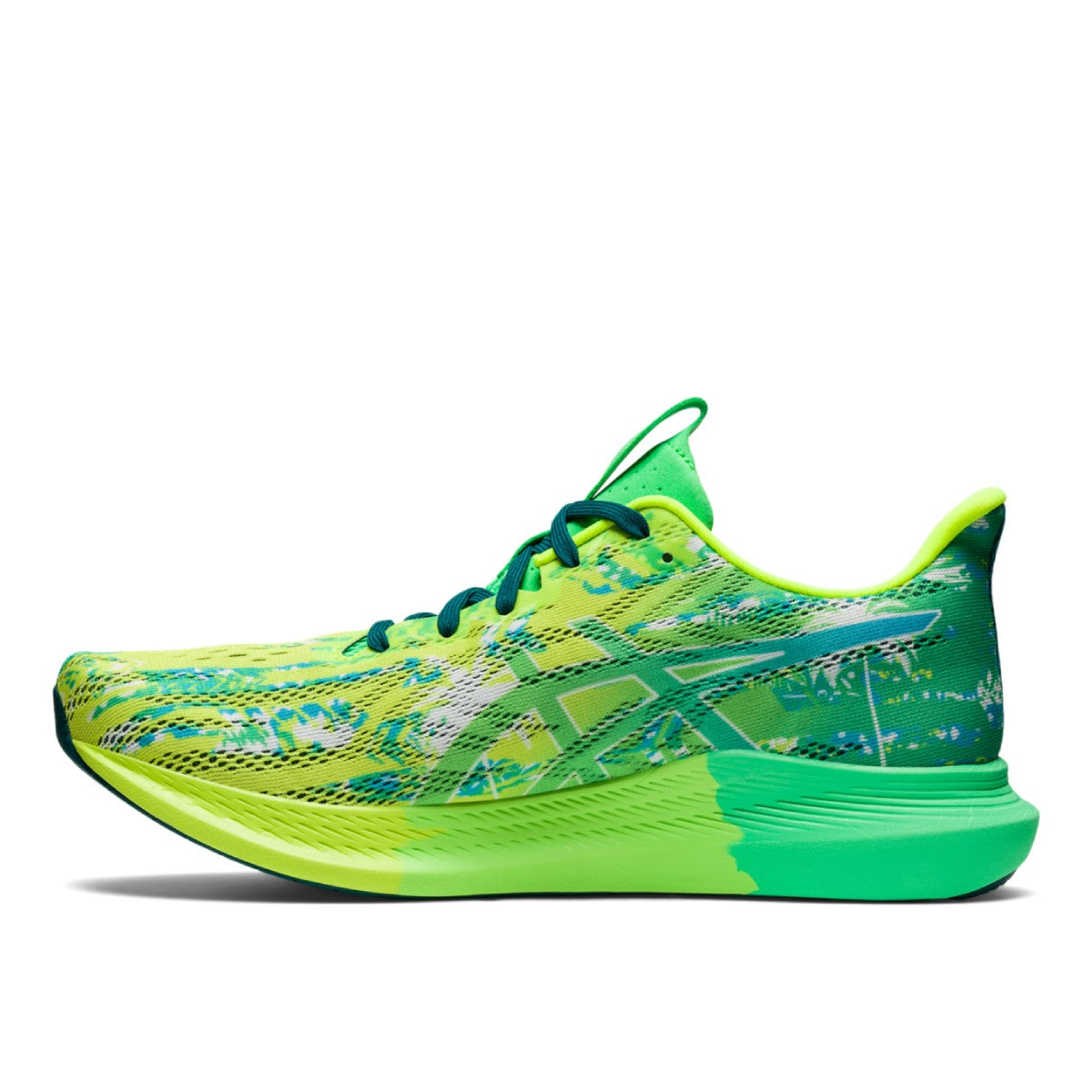 Asics Noosa Tri 14 Men Safety Yellow White     