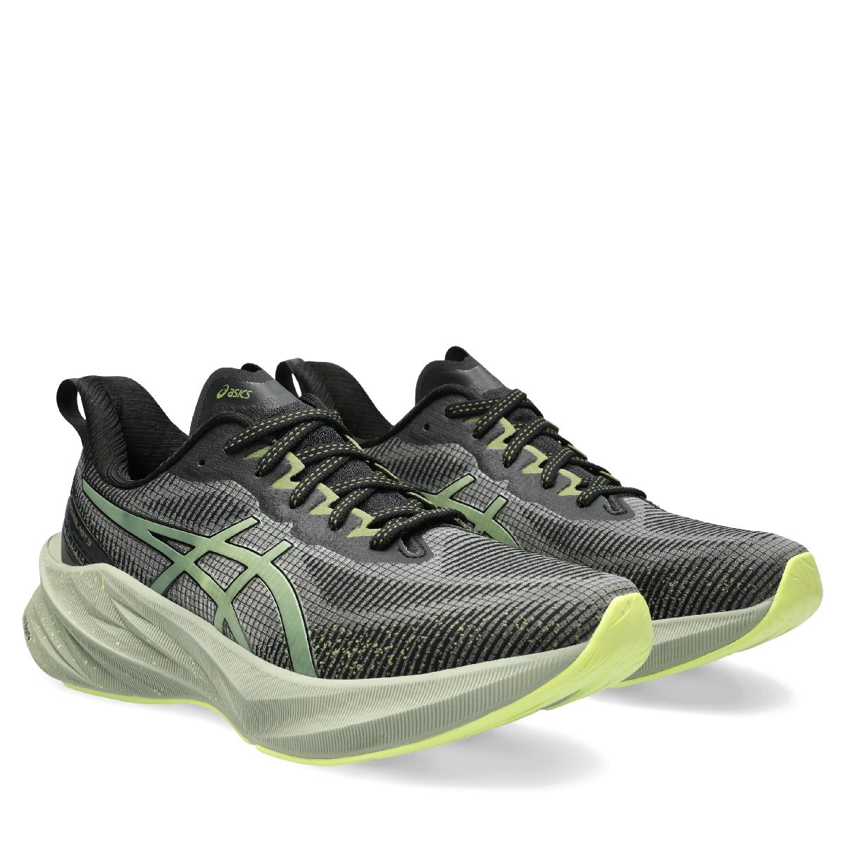 Asics Novablast 3 Le Men Black Glow Yellow     