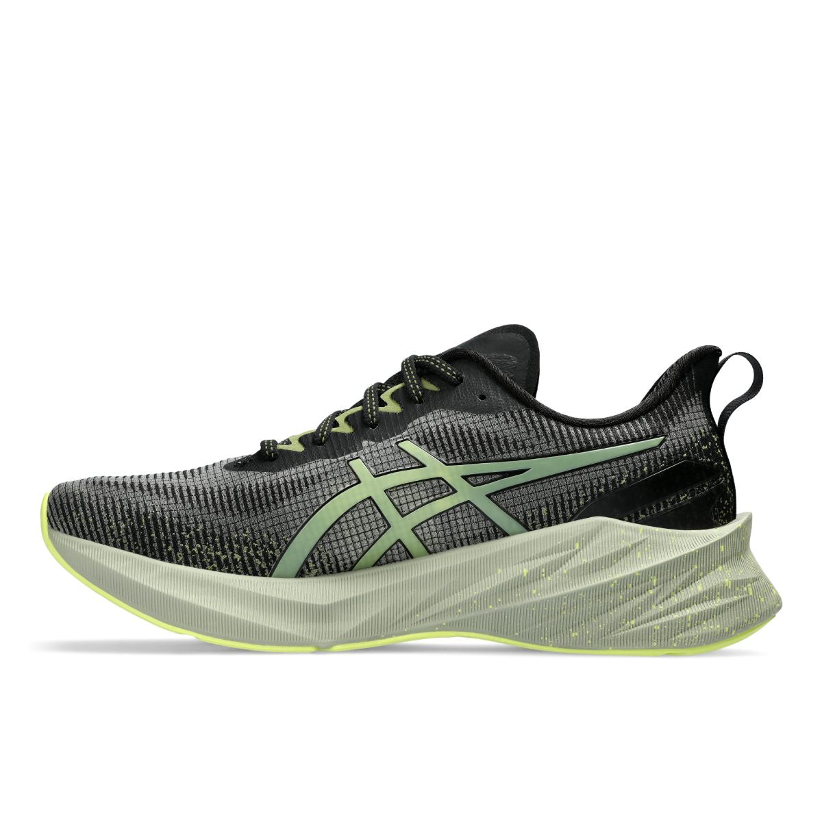 Asics Novablast 3 Le Men Black Glow Yellow     