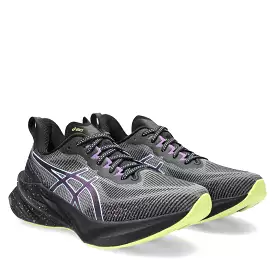 Asics Novablast 3 Le Women Black Cyber Grape     