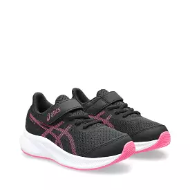 Asics Patriot 13 PS Kids Black Hot Pink   