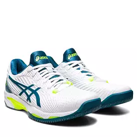 Asics Solution Speed FF 2 Men White Restful Teal     2 