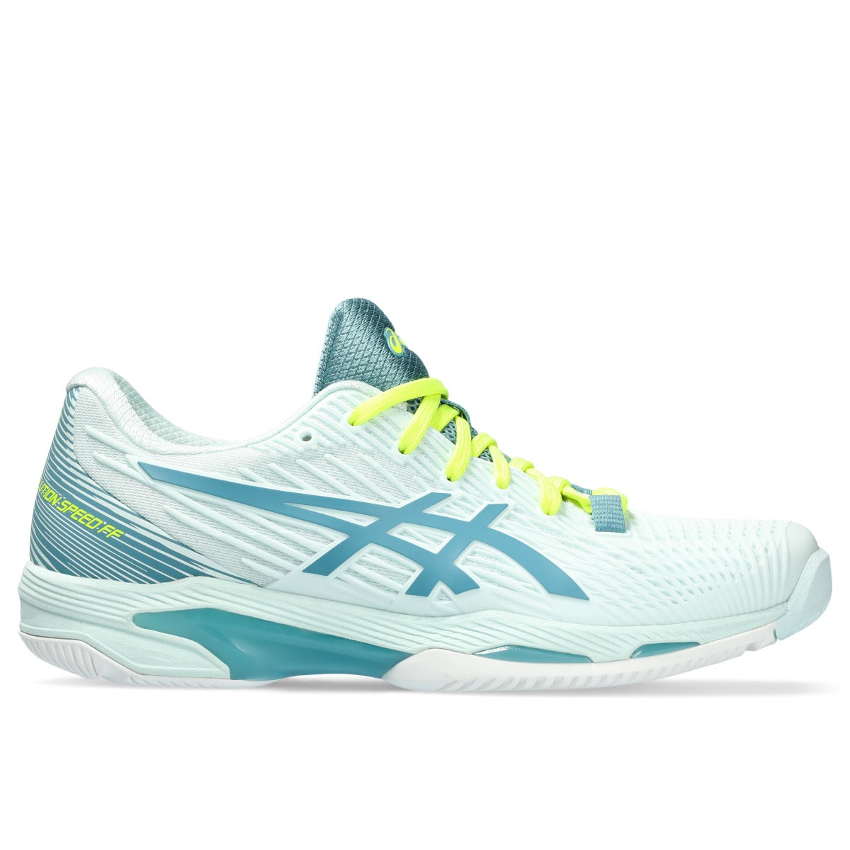 Asics Solution Speed FF 2 Women Soothing Sea Gris Blue   