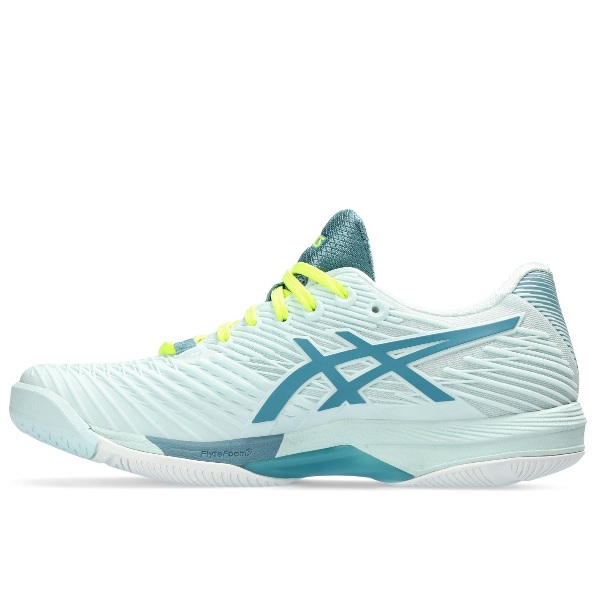 Asics Solution Speed FF 2 Women Soothing Sea Gris Blue   