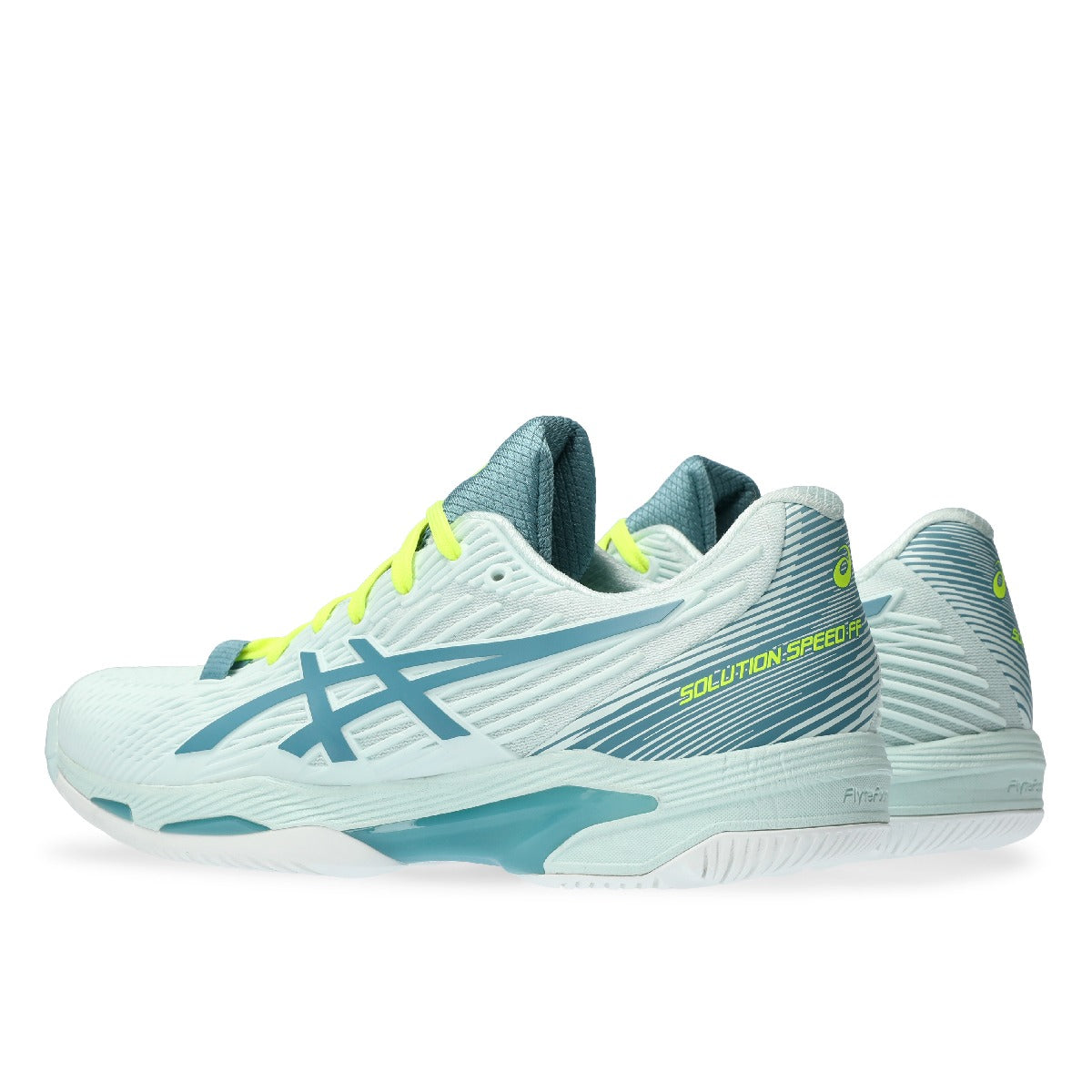 Asics Solution Speed FF 2 Women Soothing Sea Gris Blue   