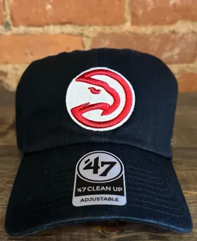 Atlanta Hawks Clean Up Hat - 47’ Brand