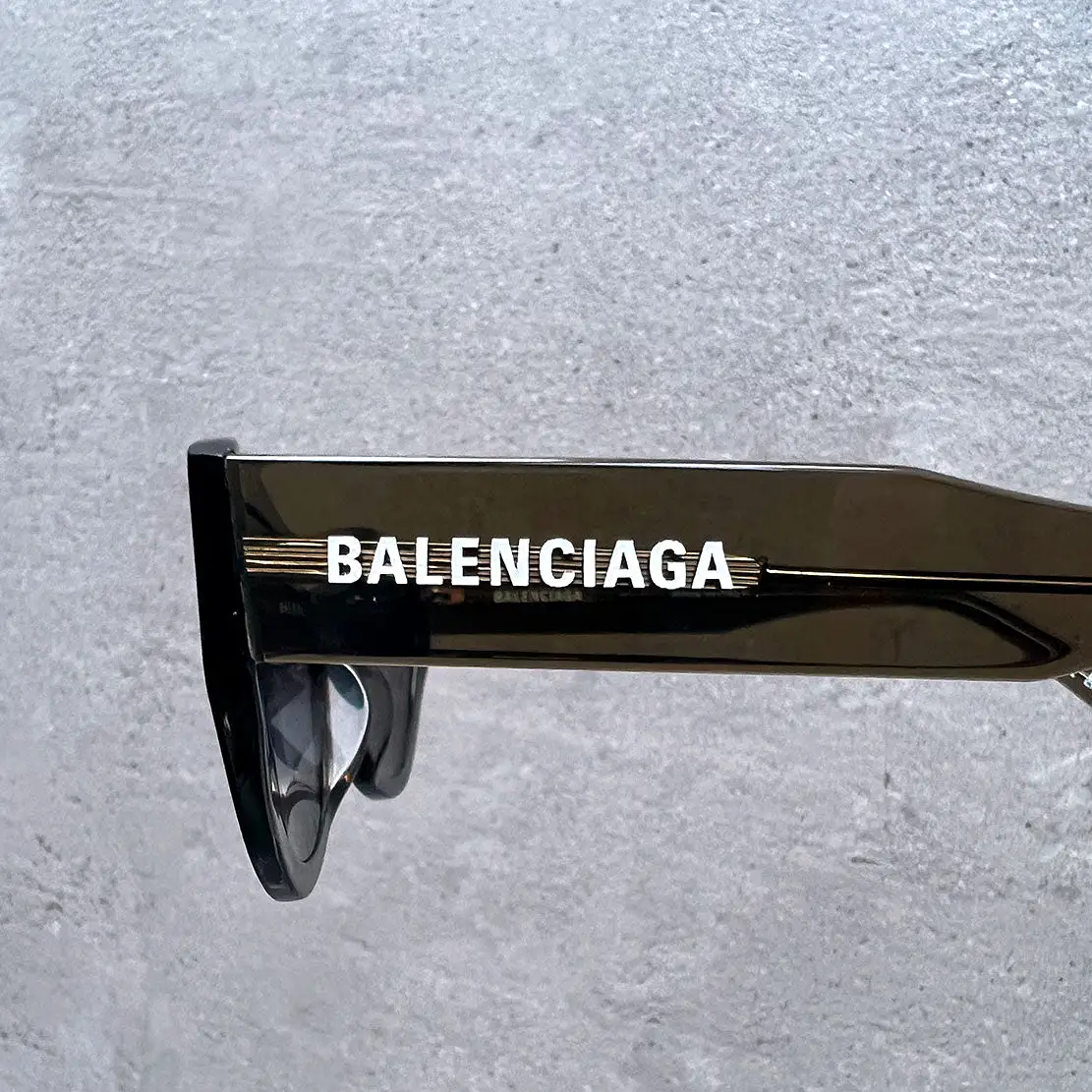 Balenciaga BB0306S Cateye, Olive Green