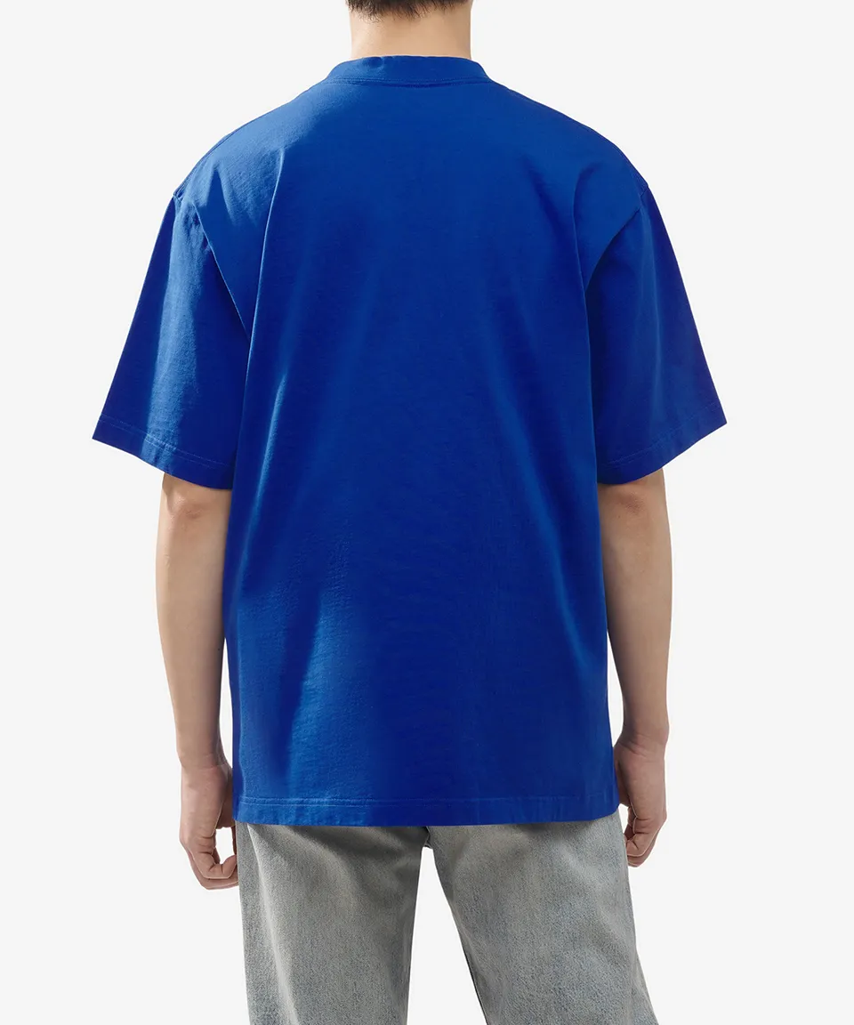 BALENCIAGA  |Crew Neck Street Style Plain Cotton Short Sleeves Logo